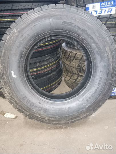 Ведущие шины 315/70 R22.5 20PR Satoya SD062