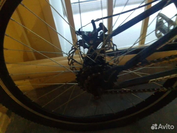 Волосипед горный двухподвес 24