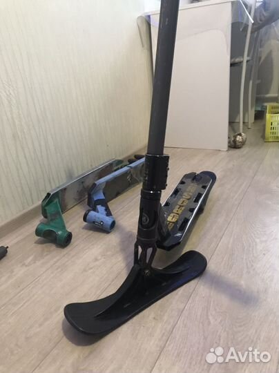 Трюковой самокат кастом