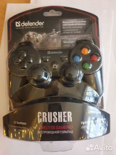 Геймпад беспроводной Defender новый