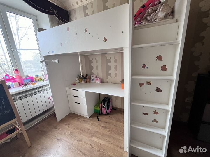 Детская кровать икеа