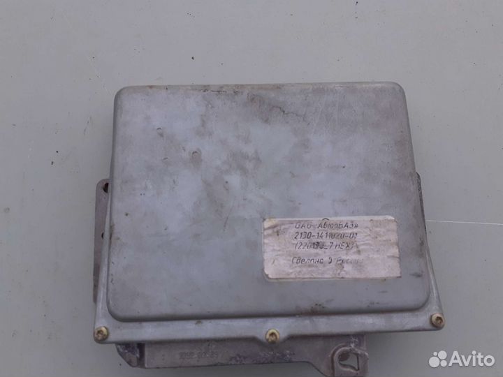 Компьютер (эбу мозги)нива