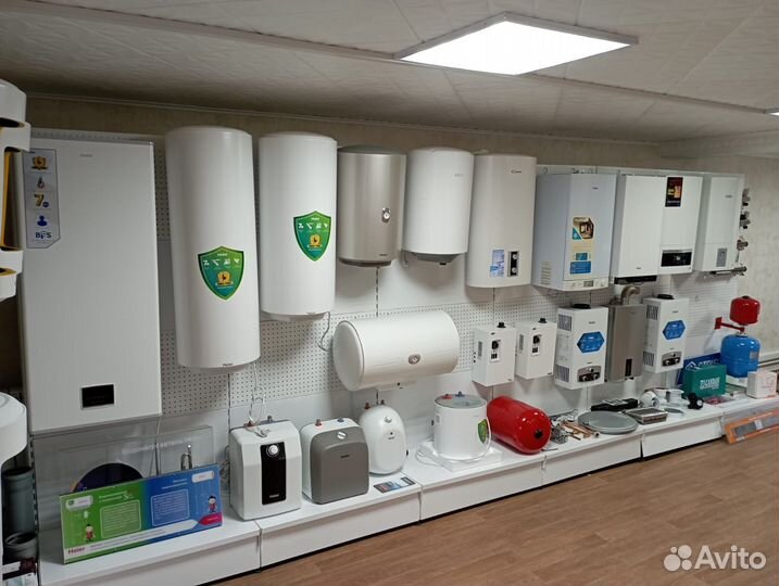 Электроводонагреватель Haier ES100V-HE1