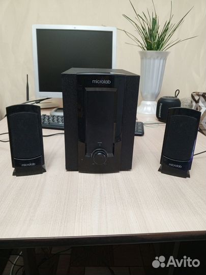 Колонки microlab 2.1