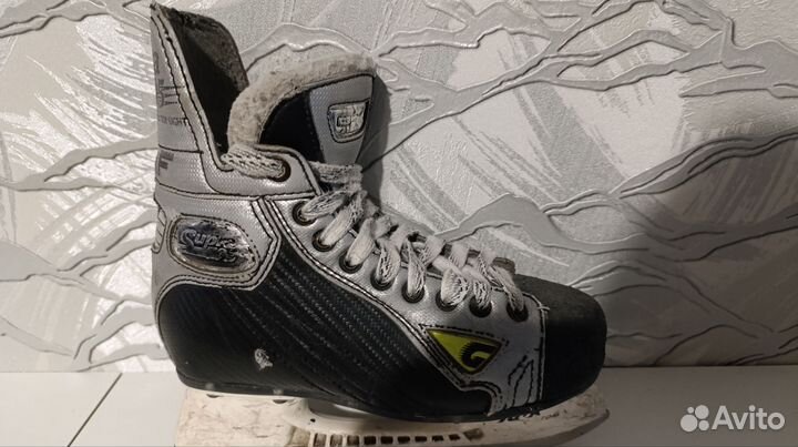 Коньки хоккейные graf 37 размер