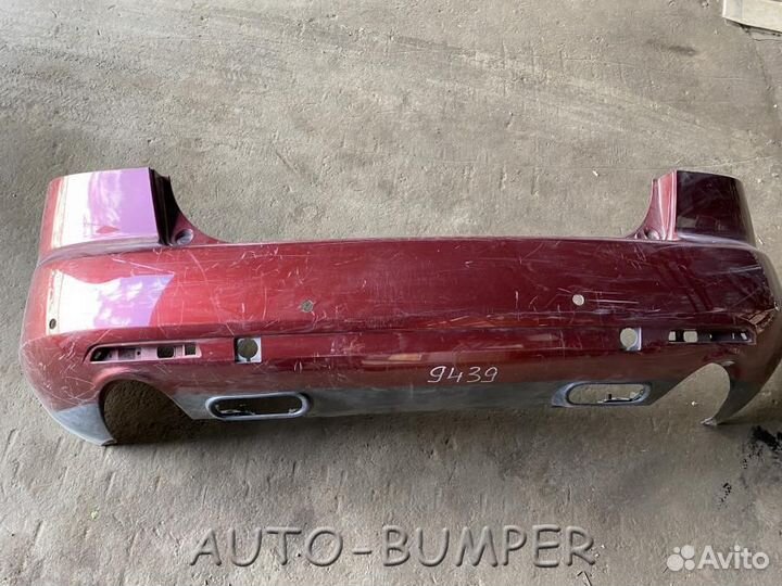 Mazda CX7 2006- Бампер задний