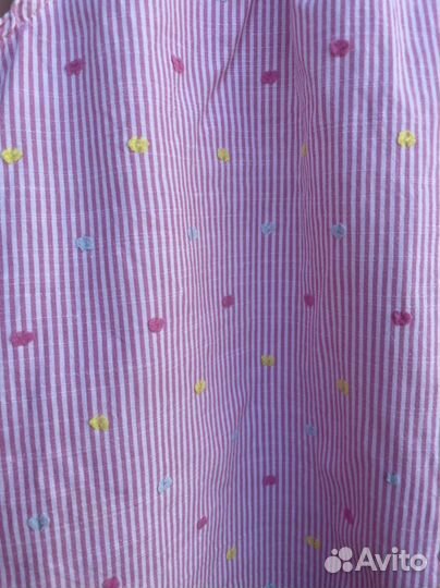 Блузка для девочки h&m 86 размер