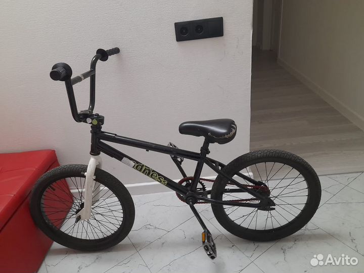 Bmx черный