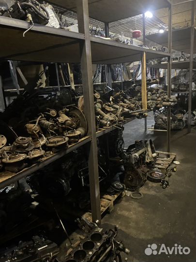 Pajero спорт 1 разбор