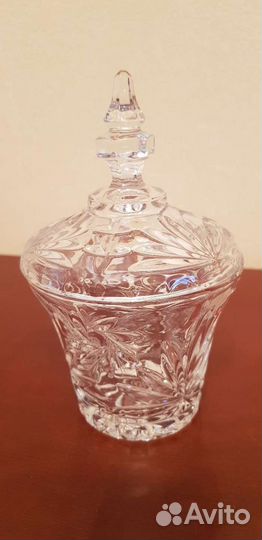 Вазы хрустальные Чехословакия