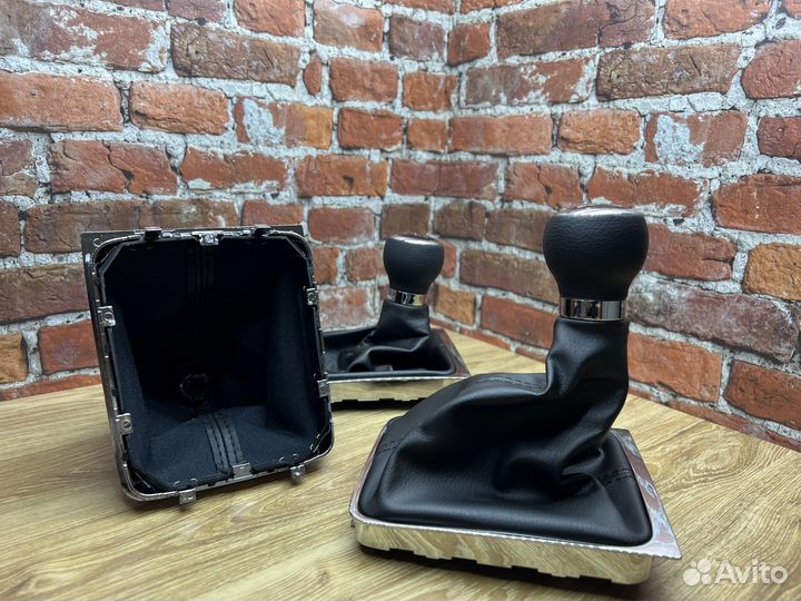 Чехол МКПП кпп с ручкой vw Passat пассат б6 новый