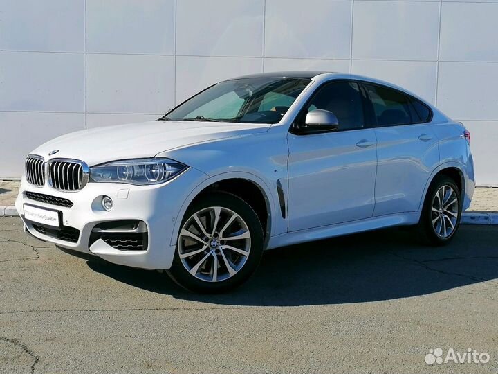 BMW X6 3.0 AT, 2017, 117 000 км