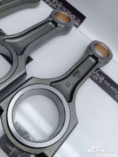 Новый шатун Mercedes Benz M651