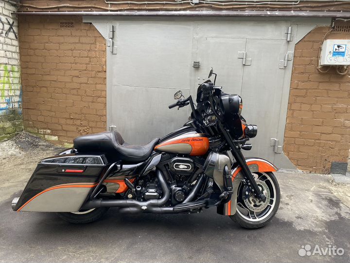 Harley Davidson Street glide flhx