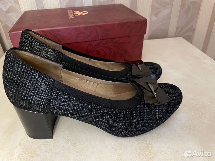 Туфли женские 38 размер натуральная кожа