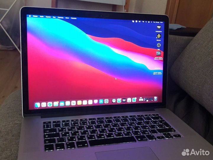 MacBook pro 15 2014 рст с Коробкой