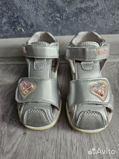 Сандалии для девочки 23 размер