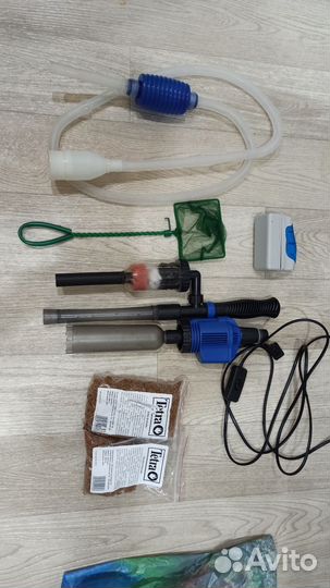 Аквариум с рыбками