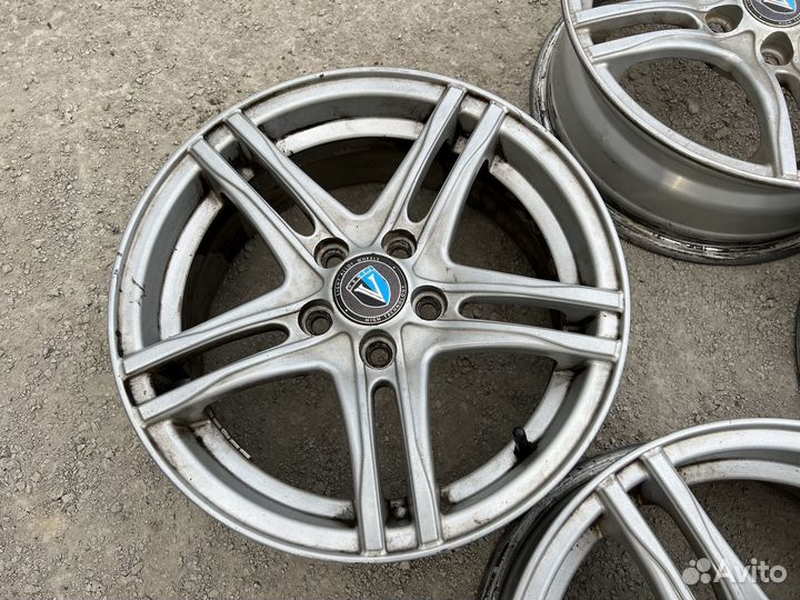 Литые диски Vw Polo Skoda Rapid 5x100 R15 Идеал