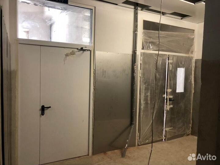 Дверь противопожарная