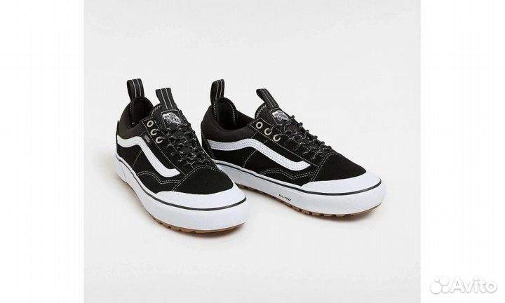 Кеды Vans MTE Old Skool Waterproof black white