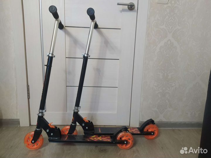 Самокат детский складной
