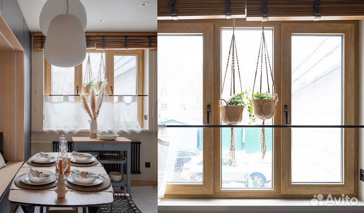 Деревянные окна в рассрочку