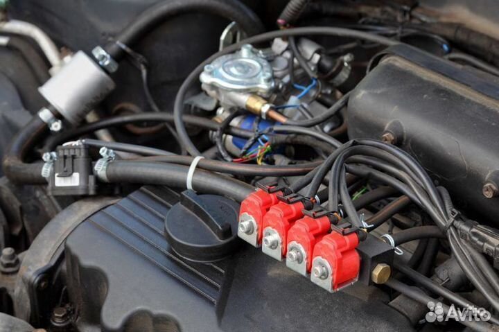 Установка гбо Toyota Ist К-т №18 Газ на авто