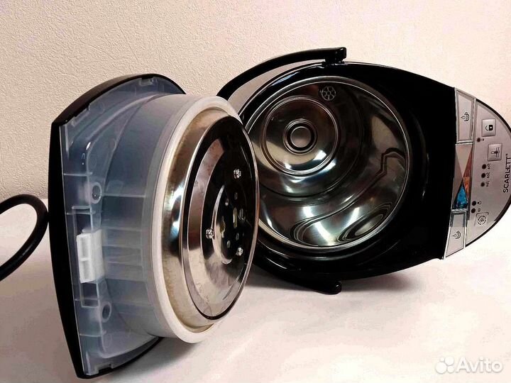 Чайник термос Видео работы