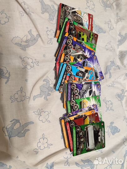 Карточки Супергонки