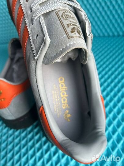 Кроссовки мужские adidas munchen grey orange