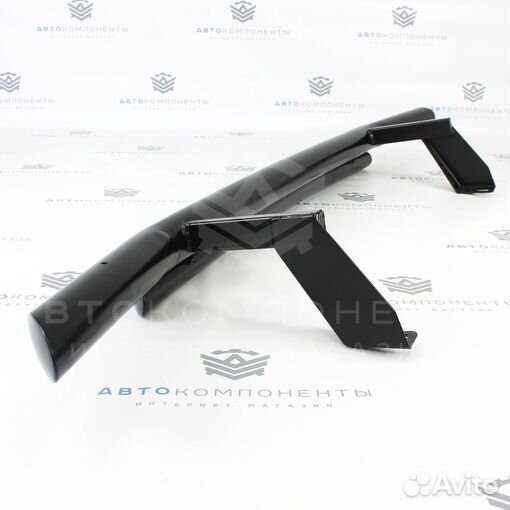 Защита переда (дуга) двойная Нива 4х4 Урбан черный