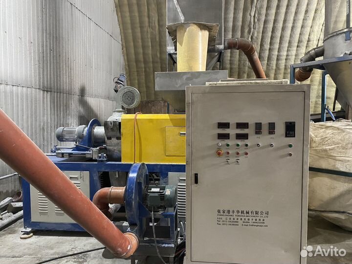 Пресс-отжим гранулятор (Squeezer)