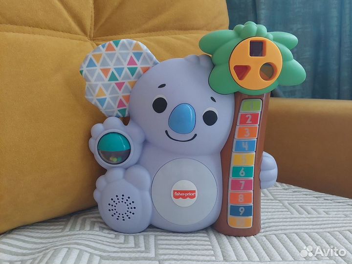 Fisher price коала