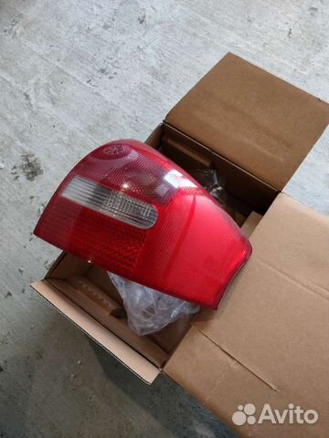 Фонари задние audi a6 c5