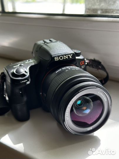 Продам фотоаппарат Sony Alpha SLT-A37