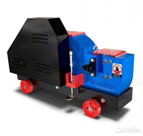 Станок Vektor GQ50 для резки арматуры