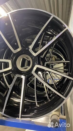 Покраска суппортов, дисков