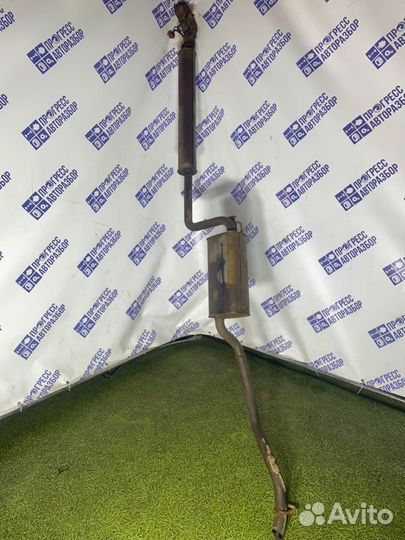 Глушитель Ford C-Max универсал 1.8 csdb 2003