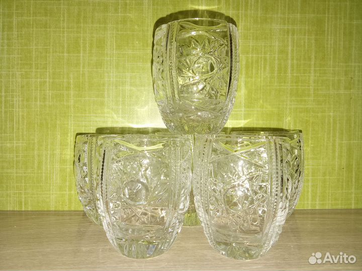 Фужеры и рюмки СССР