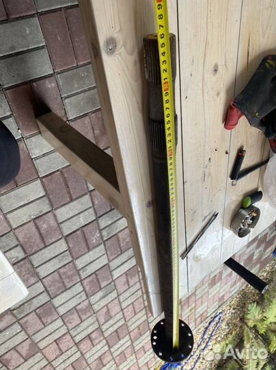 Полуось Рено Маскот с блокировкой