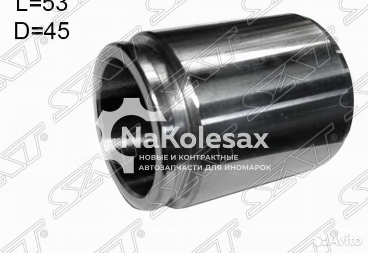 Поршень заднего суппорта toyota land cruiser prado