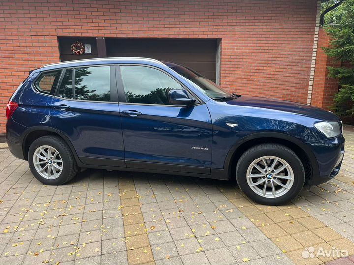 BMW X3 2.0 AT, 2011, 178 000 км