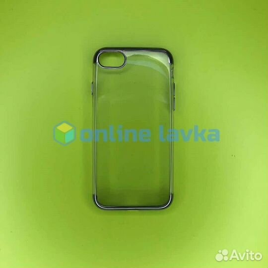 Чехол силикон sc013 для iPhone 7, 8, SE2 кварц