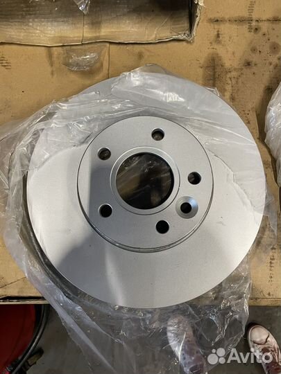 Тормозные диски ford focus 2/3, volvo