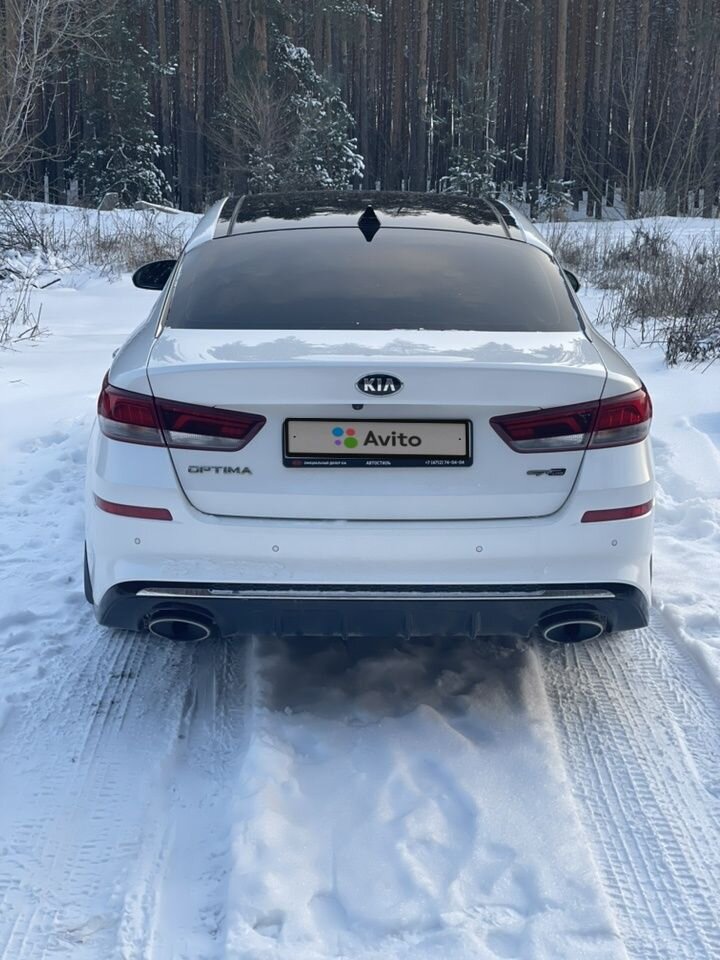Kia Optima: фото владельца