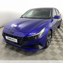 Hyundai Elantra 1.6 AT, 2021, 70 035 км, с пробегом, цена 2 372 917 руб.