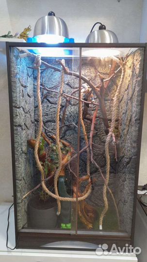 Изготовление террариумов