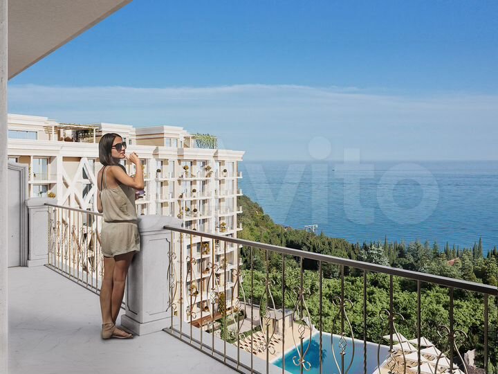 Апартаменты-студия, 85,9 м², 3/8 эт.