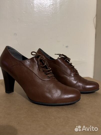 Туфли женские 38 размер натуральная кожа